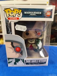 Funko Pop: FUNKO POP NUMERO 501 WARHAMMER 40000 DARK ANGELS VETERAN